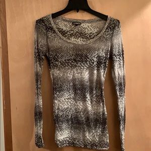 Express long sleeve shirt sz small